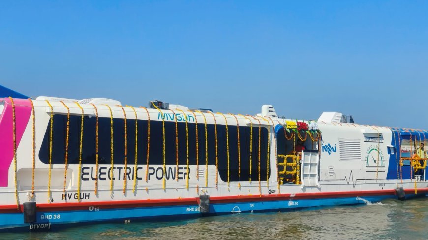 Water Metro Launched By Yogi Government Enhances Sarayu River Tourism With Eco-Friendly Approach