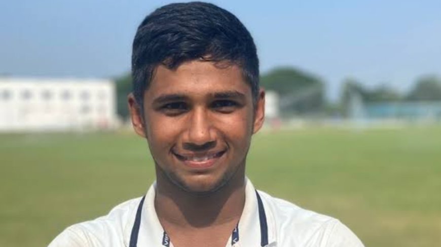 Musheer Khan's First Double Century Lifts Mumbai To Strong Position Against Baroda In Ranji Trophy