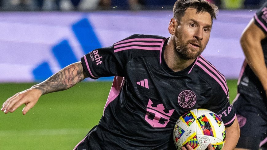 Lionel Messi Rescues Inter Miami With Late Equalizer Against LA Galaxy