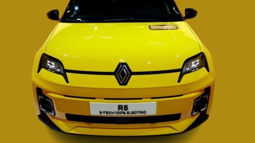 Renault R5 Electric Review: Price, Specifications, Features & More