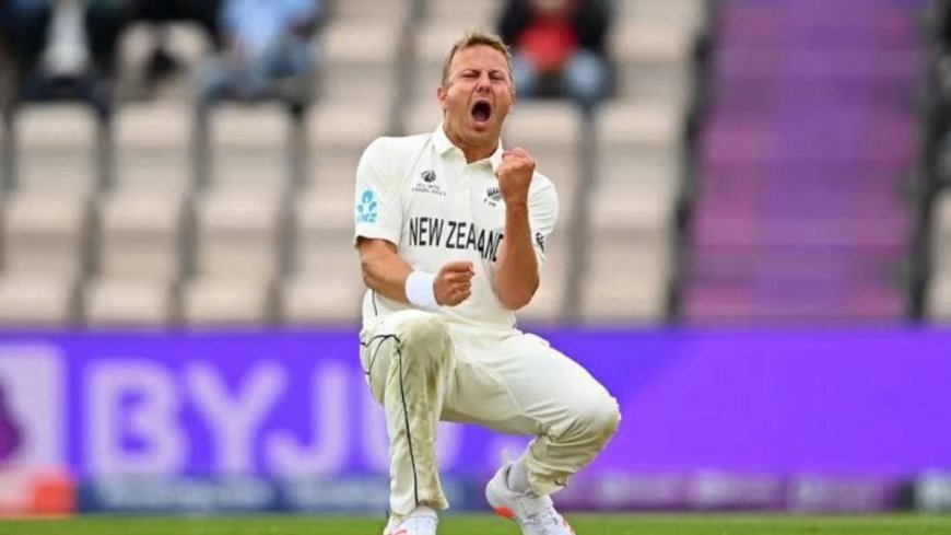 New Zealand's Neil Wagner Announces Retirement from Test Cricket