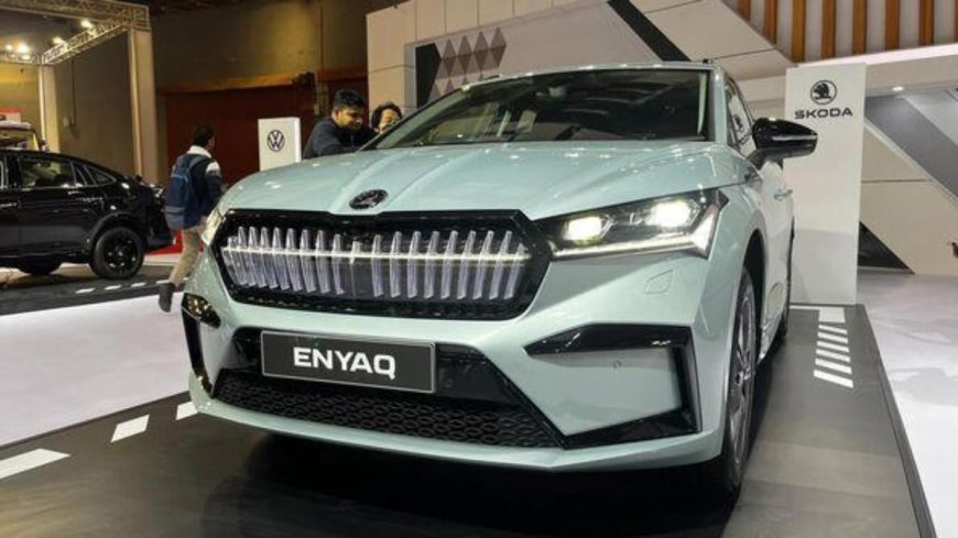 Skoda Enyaq EV Review: Price, Specifications, Features & More