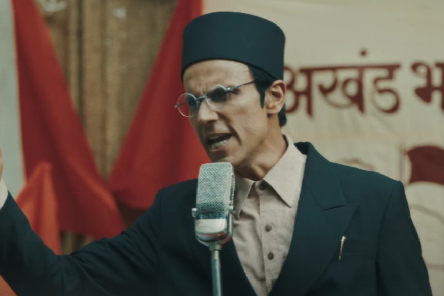 Swatantrya Veer Savarkar Movie Review: Randeep Hooda Shines, Ankita ...