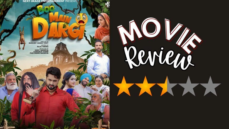 Boo Main Dargi Movie Review: Movie Fails To Deliver Laughs Despite Talented Cast And Promising Premise