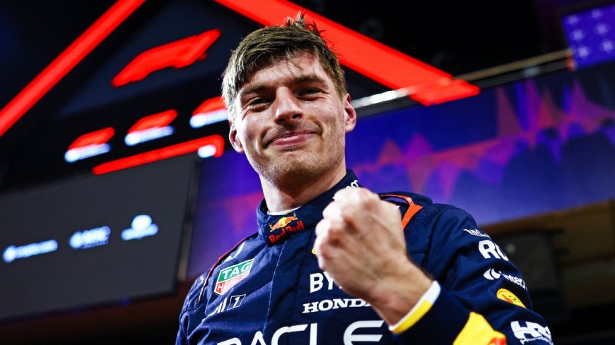 Max Verstappen Claims Pole Position, Beating Leclerc And Russell In Bahrain Grand Prix Season Opener