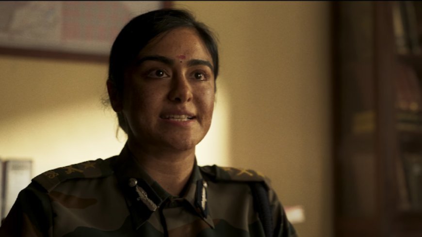 Bastar Trailer Review: Adah Sharma Shines In Gripping Narrative Of Naxalite Conflict