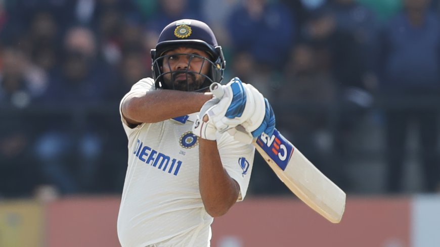 Rohit Sharma and Yashasvi Jaiswal Shine as India Takes Lead over England on Day 1 of 5th Test