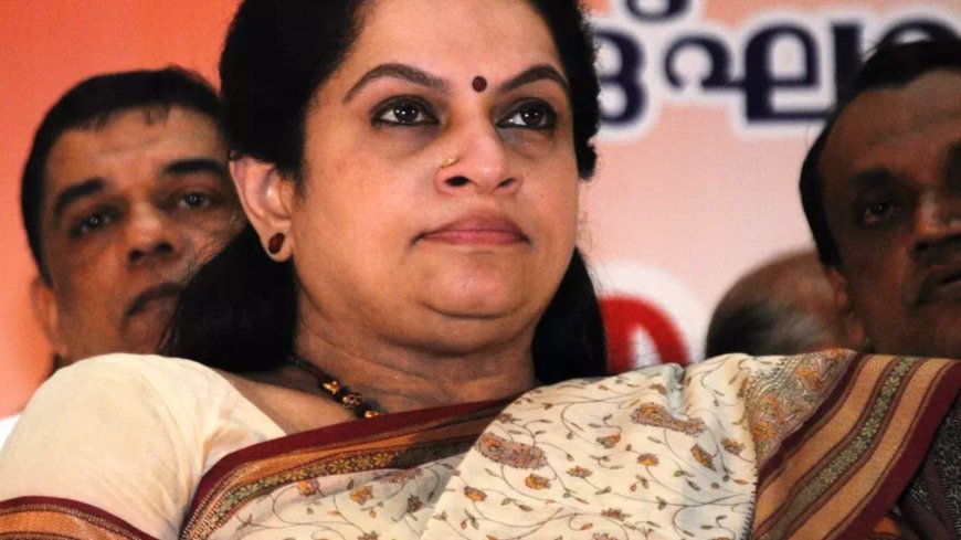 Padmaja Venugopal, Daughter Of Ex-Kerala CM Karunakaran, Switches To BJP Prior To Lok Sabha Polls