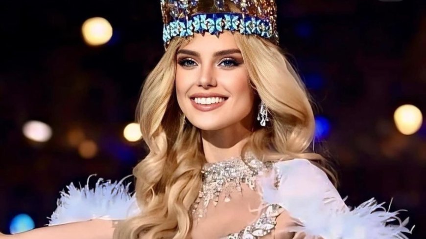 Krystyna Pyszkova Of Czech Republic Wins Miss World 2024 Crown