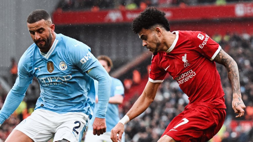 Liverpool, Manchester City Draw In Epic Anfield Clash, Settling For A Share Of The Spoils