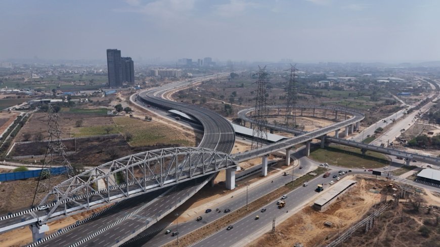 Dwarka Expressway Inaugurated By PM Modi, Promising Enhanced Connectivity And Economic Growth In India