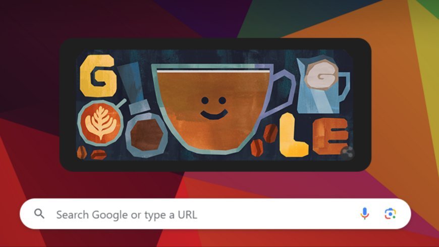 Flat White Coffee, Celebrated Globally, Garners Google's Doodle Tribute, Honoring Its Cultural Significance