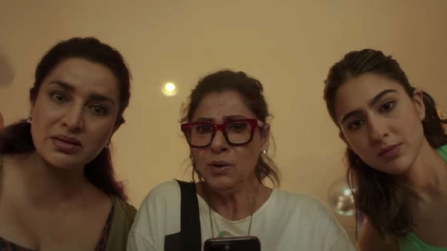 Murder Mubarak Review: Sara Ali Khan, Karishma Kapoor & Pankaj Tripathi Shine In This Captivating Whodunit Thriller