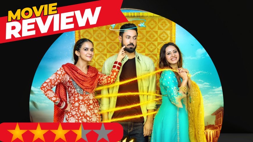 Jatt Nuu Chudail Takri Movie Review: Gippy Grewal And Sargun Mehta Shine Amidst Tonal Inconsistencies