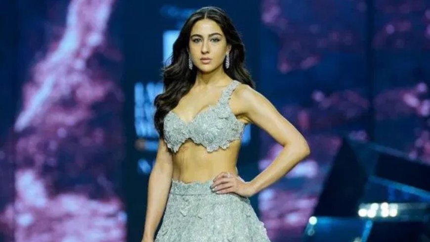Sara Ali Khan Flaunts On Ramp: Empowering Display At Lakme Fashion Week 2024