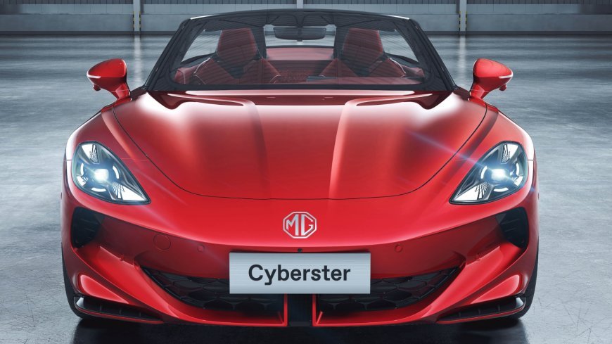 MG Cyberster Debuts In India, Offering Sleek Design, Advanced Tech & Luxurious Features For Enthusiasts