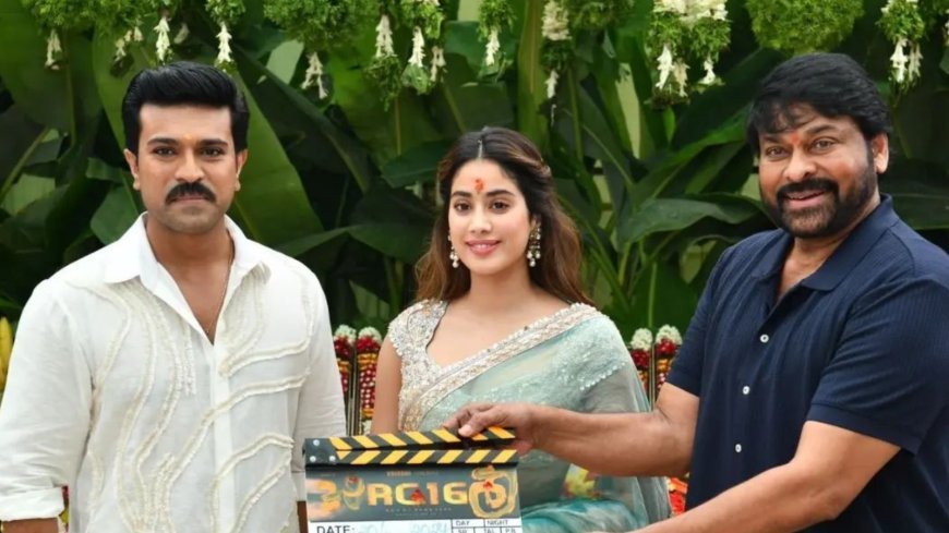 Ram Charan's RC16 Launched With An Acclaimed Team In An Extravagant Ceremony