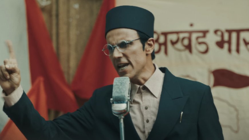 Swatantrya Veer Savarkar Movie Review: Randeep Hooda Shines, Ankita Lokhande Impresses. Inspiring Portrayal Of Freedom Struggle