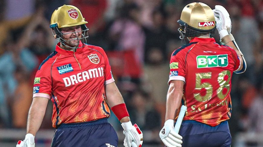 Punjab Kings Triumph Over Delhi Capitals As Sam Curran's Fifty Secures Victory In IPL 2024