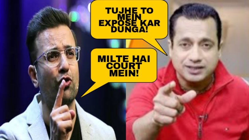 Sandeep Maheshwari Summoned In Defamation Case By Vivek Bindra: Faridabad Court Decision