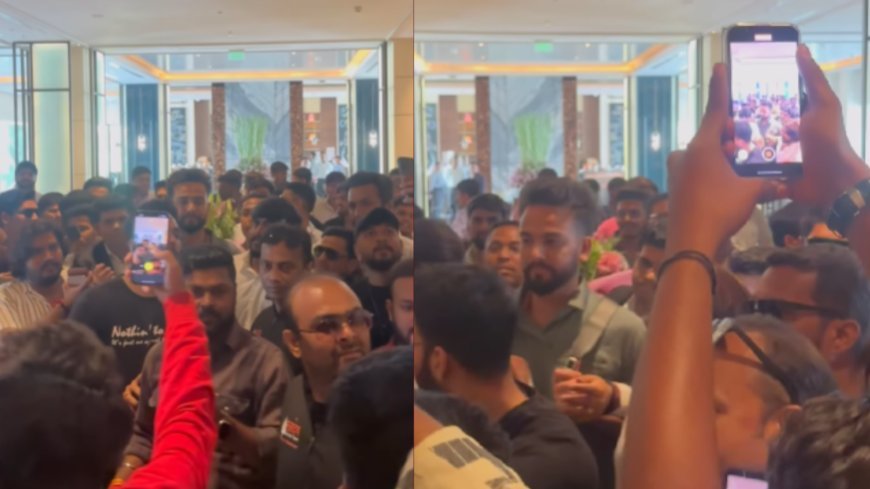 Elvish Yadav's Dramatic Return: Fans Swarm Surat Airport, Viral Video Sparks Global Frenzy!