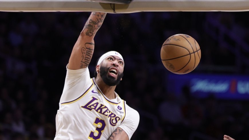 LeBron James And Anthony Davis Guide LA Lakers To Victory Against Indiana Pacers In NBA Showdown