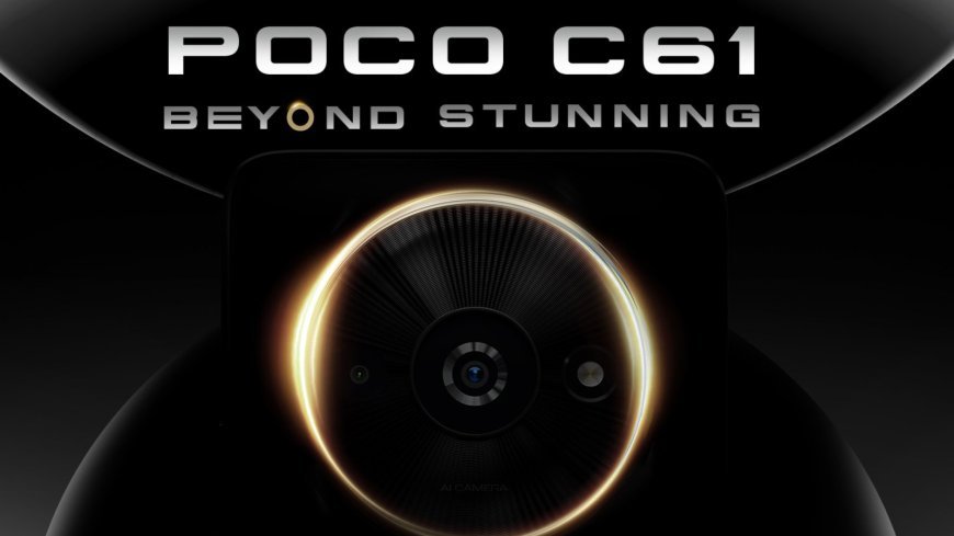 Poco C61 Review: Price, Specifications, Features & More