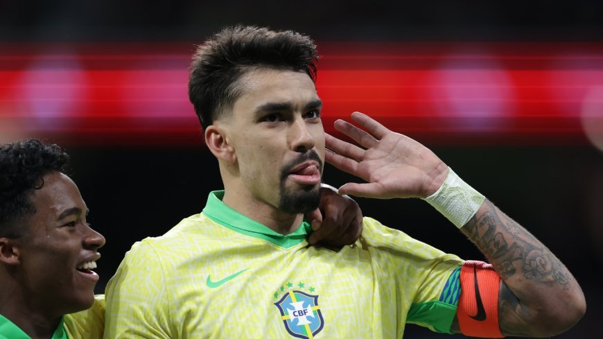 Brazil 3-3 Spain: Paqueta's Last-Gasp Penalty Rescues Draw In International Friendly