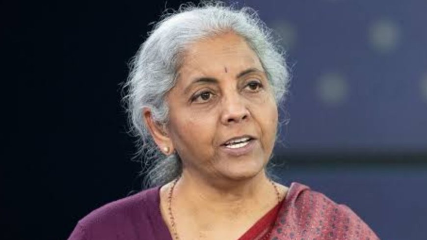 Nirmala Sitharaman Opts Out Of 2024 Lok Sabha Election Due To 'Lack Of Funds'