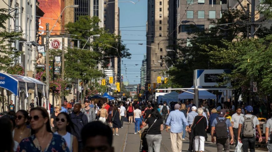 Canada's Population Surpasses 41 Million Shortly After Crossing 40 Million Mark