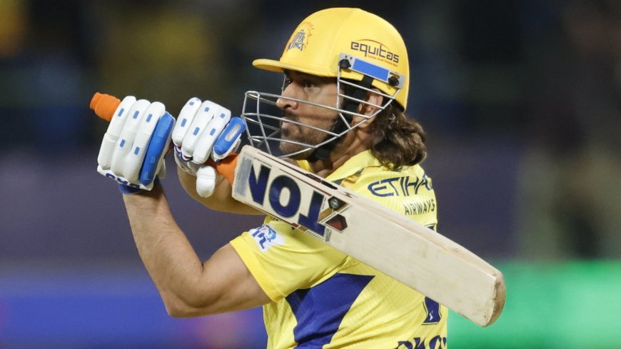 MS Dhoni Heroics Were Not Enough For CSK To Win Against DC