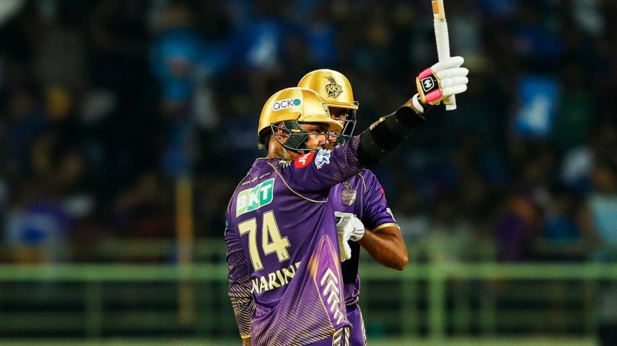 DC VS KKR, IPL 2024: Sunil Narine Leads KKR To A Massive 106-Run Win Over DC