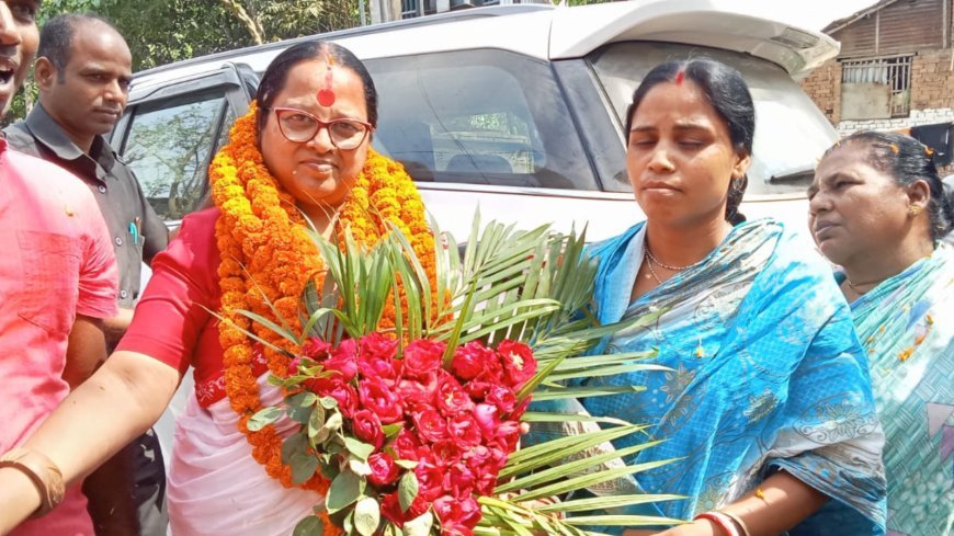 Sreerupa Mitra Chaudhury: Nirbhoy Didi Only Female Candidate From North Bengal, Stirring Dakshin Malda