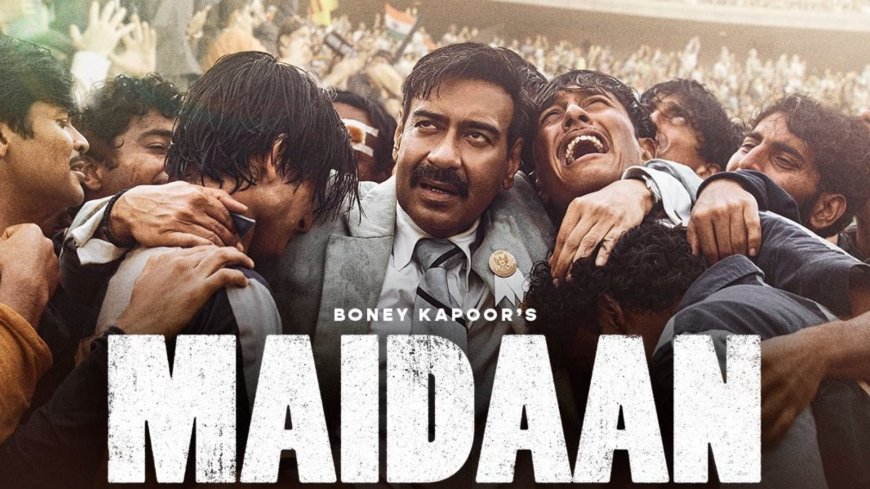 Maidaan Movie Review: Ajay Devgn Perfectly Portrays Syed Abdul Raheem On The Big Screen