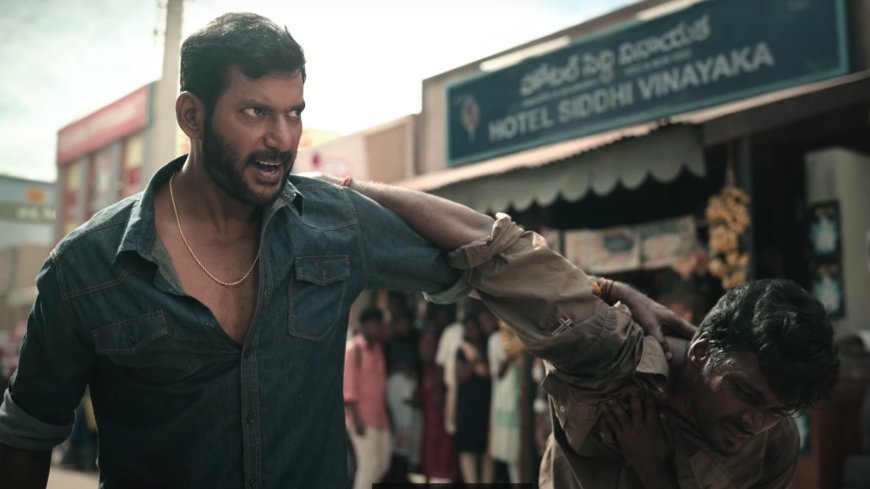 Rathnam Trailer Review: Vishal Ignites Screens In An Action-Packed Reunion With Hari