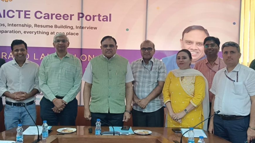 AICTE and Apna.co Unveiled 'AICTE Career Portal': A National Career Platform For Students In India