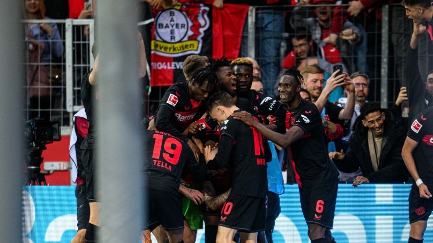 Bayer Leverkusen 2-2 VfB Stuttgart: Xabi Alonso's Team Maintained Their Unbeaten Run With An Extra-Time Goal