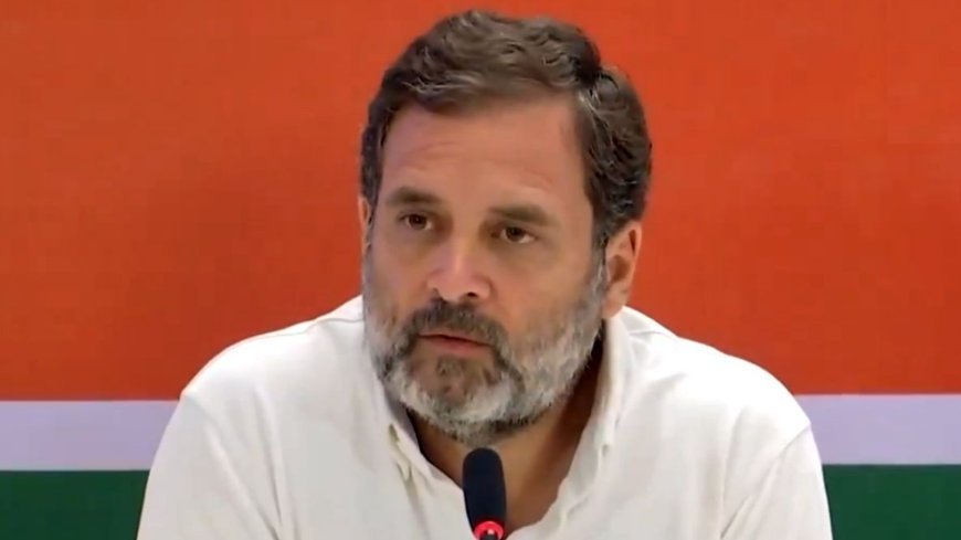 Rahul Gandhi Admits Congress Mistakes; Will He Address Them If In Government?
