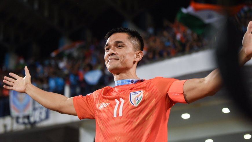 Sunil Chhetri Announces Retirement: Indian Captain Set To Play His Last International Game Against Kuwait