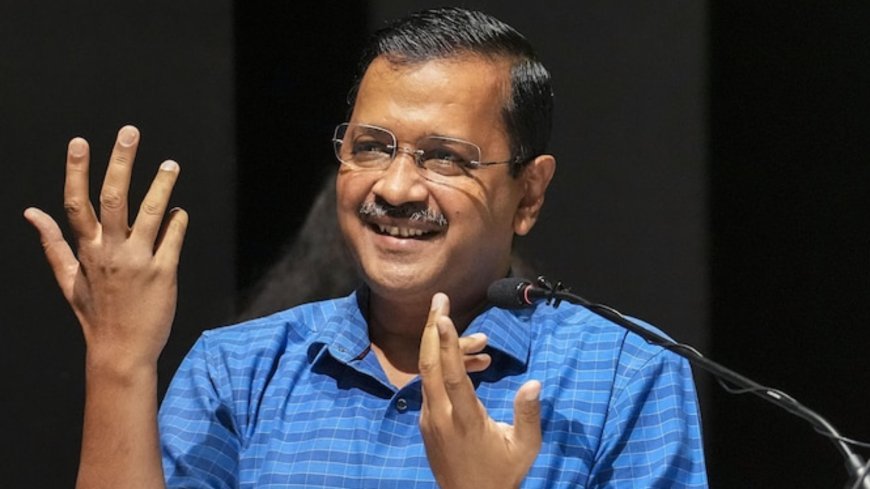 Arvind Kejriwal Claims AAP Will Win 70/70 Seats If He Contests From Jail