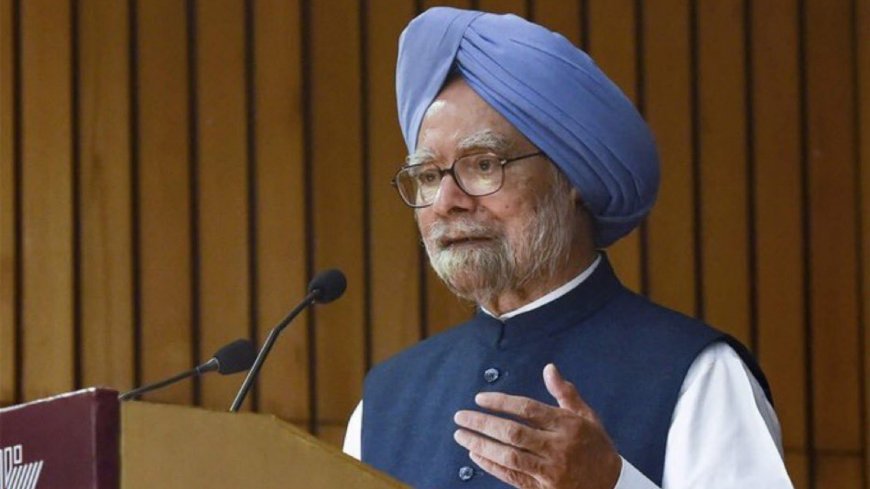 PM Modi Is Lowering The Dignity Of PMO With Hate Speeches : Manmohan Singh