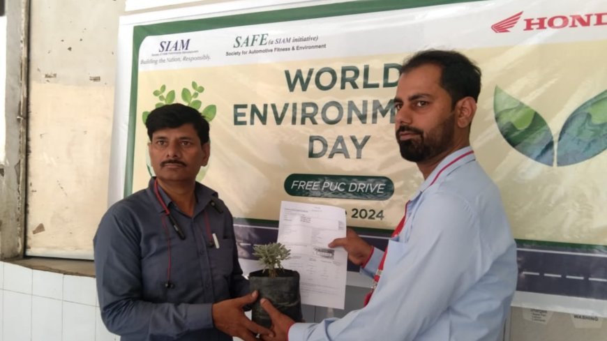 The SAFE Initiative By SIAM Promotes Eco-Friendly Activities Nationwide On The Eve Of World Environment Day