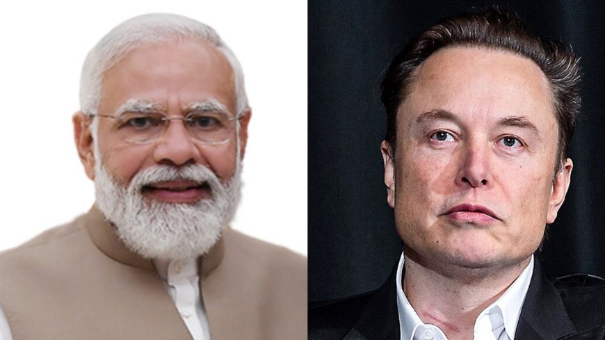 Elon Musk Congratulates Narendra Modi On His Victory In Lok Sabha Elections