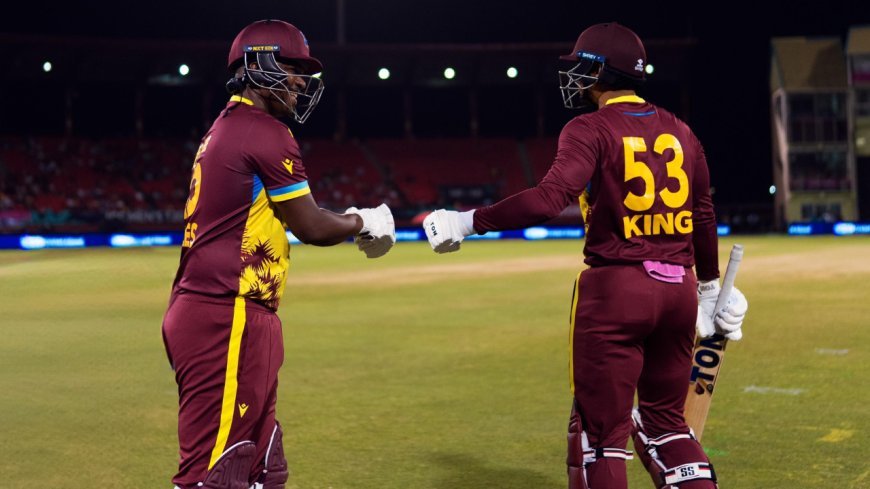 ICC T20 World Cup: West Indies Win By 134 Runs Against Uganda