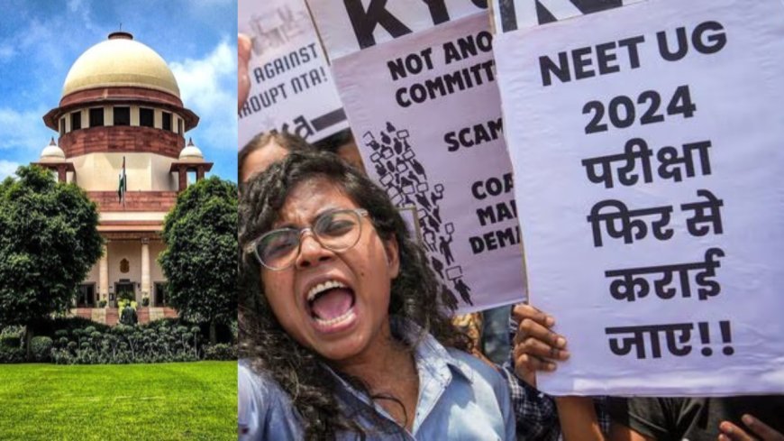 NEET Scam: Supreme Court Issues Notice To Request For The Cancellation Of Exam