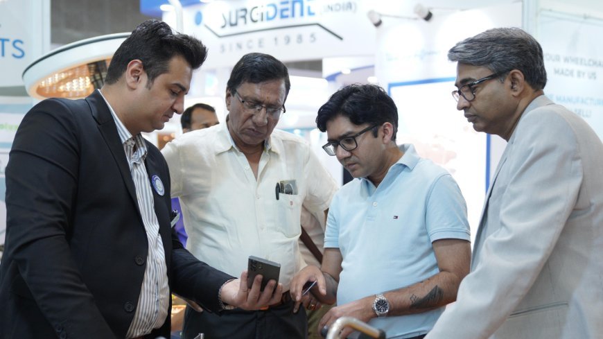 The First Edition Of India Health Exhibition Begins, Showcasing Modern Technologies & Trends