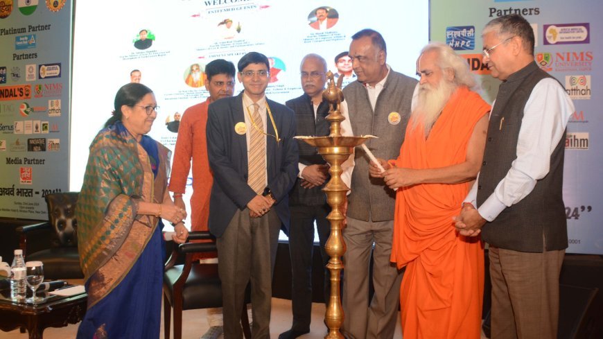 Atharva Bharat 2024 Summit In India Launches Global Campaign For Ram Temple Construction & Namaste Summit India