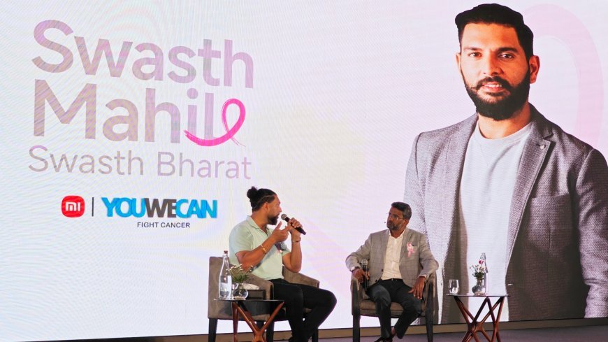 Xiaomi India Partners With Yuvraj Singh Foundation For Breast Cancer Screening Initiative As They Celebrate Their 10 Years In India