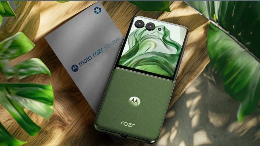 Motorola Razr 50 Ultra: Price, Features, Specifications & More