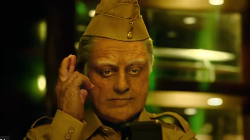 Indian 2 Movie Review: Kamal Hassan's Movie Is Weak And Disappointing